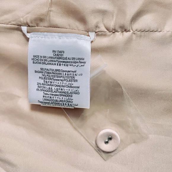 BCBGMAXAZRIA Corpcore Classic Money Maker Office Blazer Bear Pink Women's Size M - Picture 12 of 13